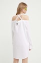 Одяг Бавовняна сукня HUGO 50512905 білий
