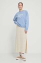 Сукня Roxy Beach Journey ERJX603397 бежевий SS24