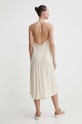 Îmbrăcăminte Roxy rochie din amestec de in ERJX603390 bej
