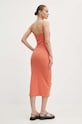 Îmbrăcăminte Roxy rochie Wavey Lady ERJKD03469 portocaliu