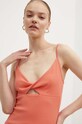 Сукня Roxy Wavey Lady помаранчевий ERJKD03469