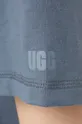 Bombažna obleka UGG Ženski