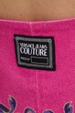 Džínové šaty Versace Jeans Couture 76HAO94P.ES096L54 růžová