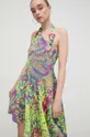 multicolor Versace Jeans Couture sukienka