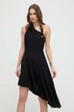 Платье Versace Jeans Couture 76HAO917.N0302 чёрный SS24