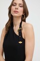 Šaty Versace Jeans Couture čierna 76HAO917.N0302