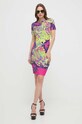 Versace Jeans Couture vestito 76HAO9P9.JS329 multicolore SS24