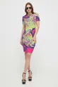 Versace Jeans Couture sukienka multicolor