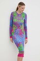 Versace Jeans Couture rochie midi multicolor 76HAO9P8.JS331