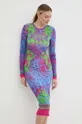 multicolor Versace Jeans Couture sukienka Damski
