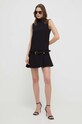 Versace Jeans Couture sukienka 76HAO924.N0103 czarny SS24
