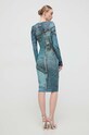 Одяг Сукня Versace Jeans Couture 76HAO938.JS279 бірюзовий