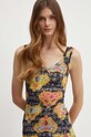 Versace Jeans Couture rochie 76HAO946.JS343 negru