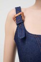 Versace Jeans Couture sukienka jeansowa 76HAO953.DW023L54 granatowy