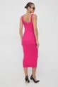 Φόρεμα Versace Jeans Couture ροζ