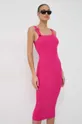 różowy Versace Jeans Couture sukienka