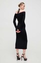 Одяг Сукня Versace Jeans Couture 76HAOM18.CMH36 чорний