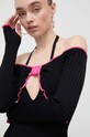 Сукня Versace Jeans Couture чорний 76HAOM18.CMH36