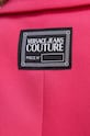 Σακάκι Versace Jeans Couture 76HAQ701.N0103 ροζ