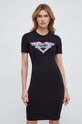 Сукня Versace Jeans Couture 76HAOL09.CJ02L чорний SS24