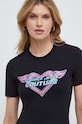 Šaty Versace Jeans Couture čierna 76HAOL09.CJ02L