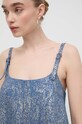 Džínové šaty Versace Jeans Couture modrá 76HAO954.DS013M30