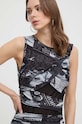 Šaty Versace Jeans Couture čierna 76HAO974.JS288