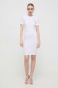 Versace Jeans Couture rochie 76HAOT02.CJ03T alb SS24