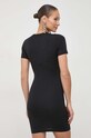 Îmbrăcăminte Versace Jeans Couture rochie din bumbac 76HAOG02.CJ02G negru