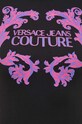 Versace Jeans Couture rochie din bumbac 76HAOG02.CJ02G negru