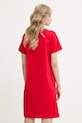 Ruházat Pinko pamut ruha Answear Exclusive 103933.A1R7 piros