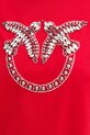Pinko vestito in cotone Answear Exclusive 103933.A1R7 rosso