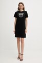 Бавовняна сукня Pinko Answear Exclusive 103933.A1R7 чорний AA00