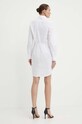 Îmbrăcăminte Pinko rochie din bumbac 103737.A1XO alb