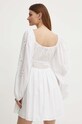 Одяг Бавовняна сукня Pinko 103731.A1XP білий