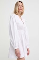 Pinko rochie alb 103723.A1XO