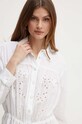 Pinko pamut ruha 103728.A1XP fehér SS24