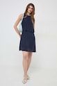 Armani Exchange rochie 3DYA06.YN7QZ bleumarin SS24