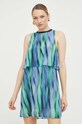 Платье Armani Exchange 3DYA06.YN7QZ голубой SS24