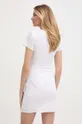 Lanena haljina Armani Exchange Temeljni materijal: 55% Lan, 45% Viskoza Podstava: 100% Poliester
