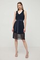 Сукня Armani Exchange 3DYA10.YN8QZ темно-синій SS24