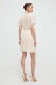 Abbigliamento Armani Exchange vestito 3DYA19.YNUUZ beige