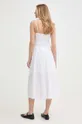 Bavlnené šaty Armani Exchange Základná látka: 100 % Bavlna Podšívka: 100 % Polyester