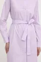 Pamučna haljina Armani Exchange Ženski