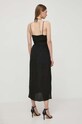 Armani Exchange rochie 3DYA45.YN9RZ negru SS24