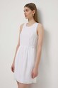 Îmbrăcăminte Armani Exchange rochie 3DYA66.YN9RZ alb