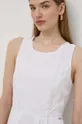 biały Armani Exchange sukienka