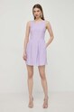 Armani Exchange rochie 3DYA66.YN9RZ violet SS24