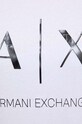 Pamučna haljina Armani Exchange 3DYA79.YJ3RZ bijela
