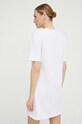 Одяг Бавовняна сукня Armani Exchange 3DYA89.YJFHZ білий